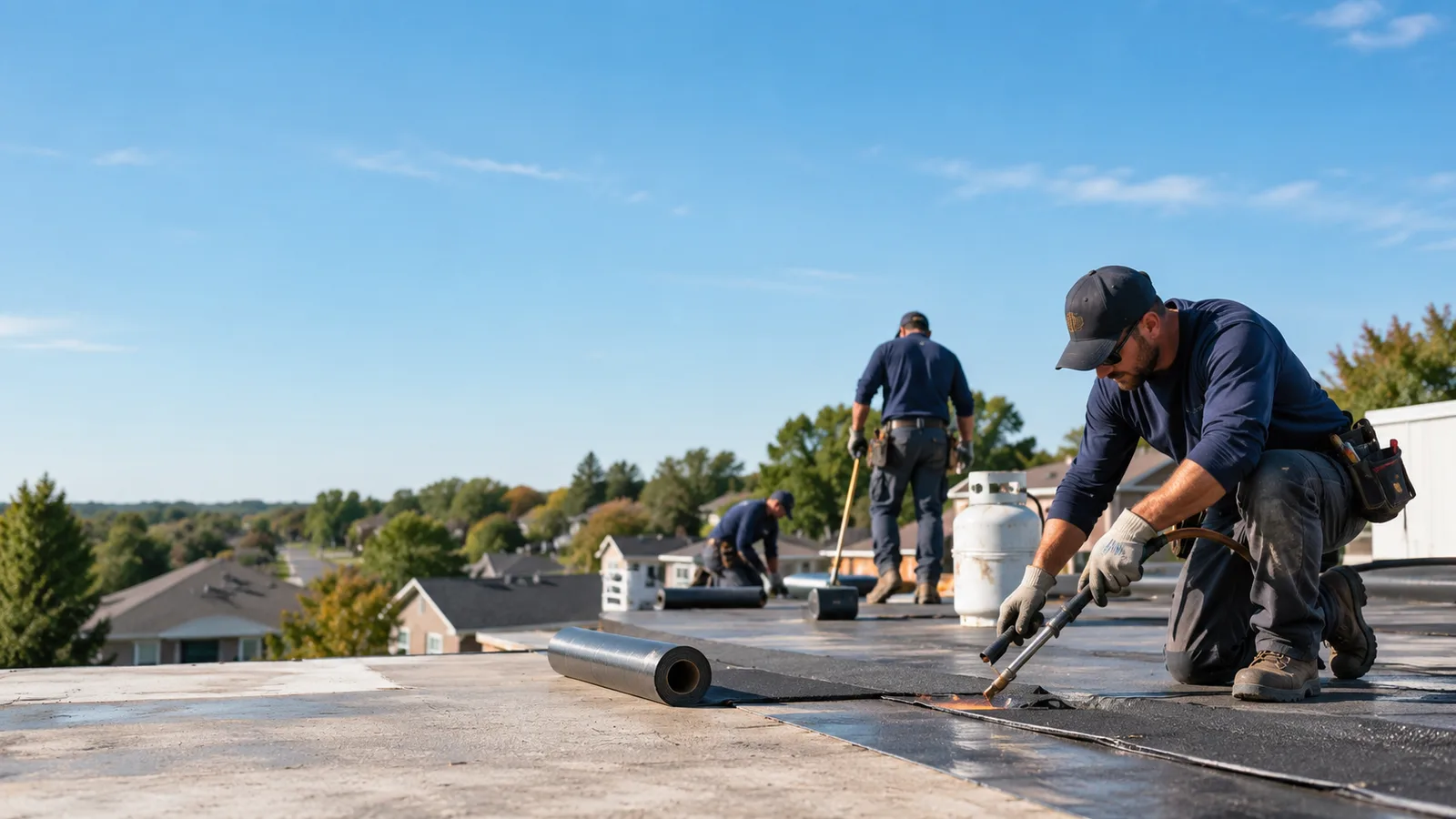 Flat Roof Leak Repair providers in Newberry, MI