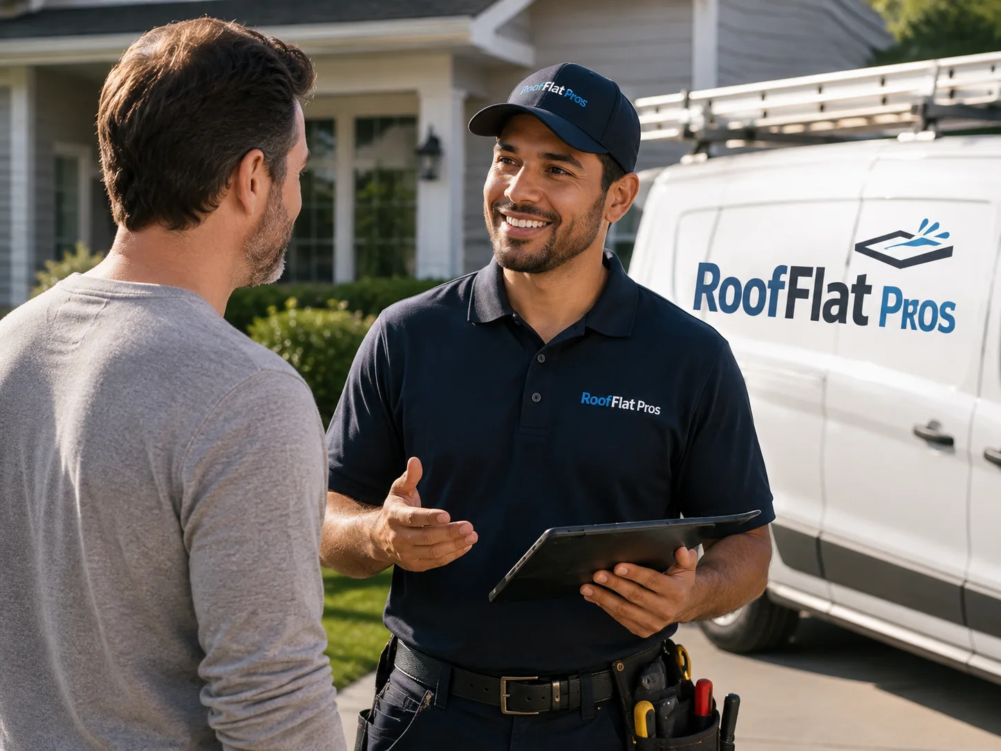 Flat Roof Leak Repair Newberry, MI common questions